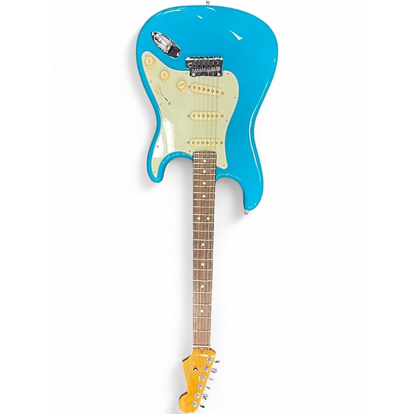 Used Fender American Professional II Stratocaster MIAMI BLUE Solid Body Electric Guitar,New Products : American Fashion Style Bags On Sale