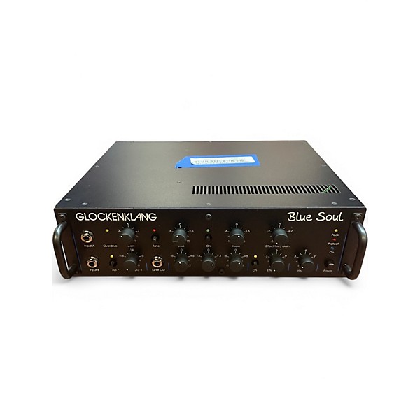 Used Glockenklang BLUE SOUL Bass Amp Head,Specials : American Fashion Style Bags On Sale