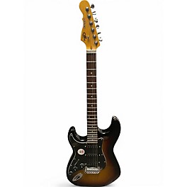 Used G&L Tribute Legacy Left Handed 3 Tone Sunburst Electric Guitar