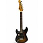 Used G&L Tribute Legacy Left Handed 3 Tone Sunburst Electric Guitar thumbnail