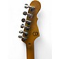 Used G&L Tribute Legacy Left Handed 3 Tone Sunburst Electric Guitar