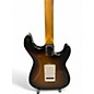 Used G&L Tribute Legacy Left Handed 3 Tone Sunburst Electric Guitar