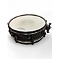Used Orange County Drum & Percussion 13in steel snare Black Chrome Drum thumbnail
