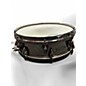 Used Orange County Drum & Percussion 13in steel snare Black Chrome Drum