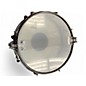 Used Orange County Drum & Percussion 13in steel snare Black Chrome Drum