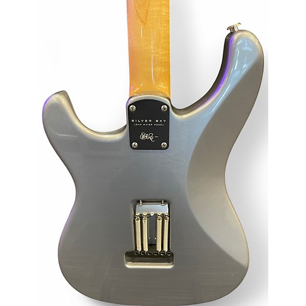 Used PRS Silver Sky John Mayer Signature Tungsten Solid Body Electric Guitar