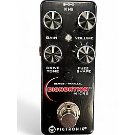 Used Pigtronix Disnortion Effect Pedal