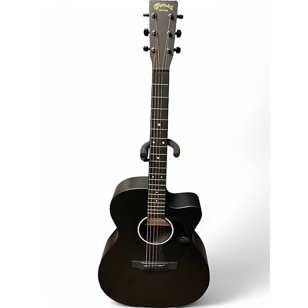 Used Martin 000CX1E Custom Jet Black Acoustic Guitar