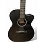 Used Martin 000CX1E Custom Jet Black Acoustic Guitar