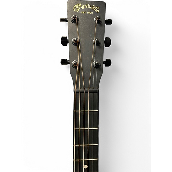 Used Martin 000CX1E Custom Jet Black Acoustic Guitar