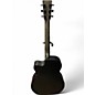 Used Martin 000CX1E Custom Jet Black Acoustic Guitar