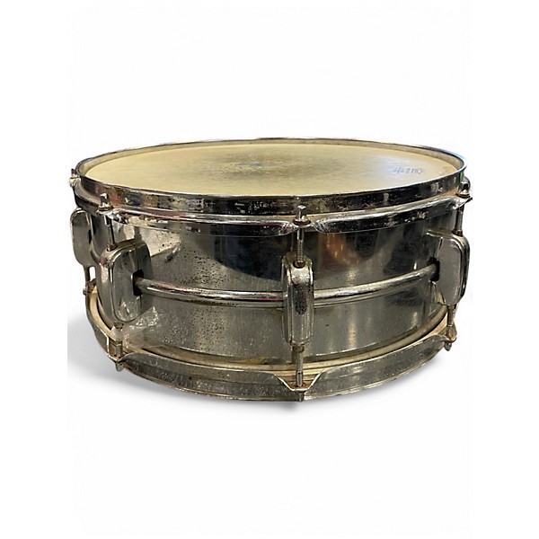 Used TAMA 14X5.5 SWINGSTAR Silver Drum