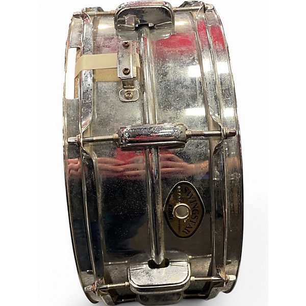Used TAMA 14X5.5 SWINGSTAR Silver Drum