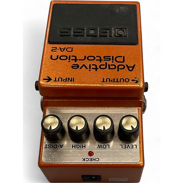 BOSS DA-2 Adaptive Distortion [BOSS Sound Check]