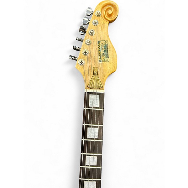 Used Postal Guitars ZEPHYR Antique Burst Solid Body Electric Guitar