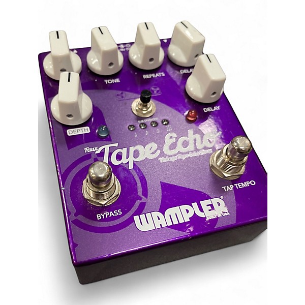 Used Wampler Faux Tape Echo Delay Effect Pedal