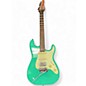 Used Schecter Guitar Research Diamond series Nick Johnston Trad Seafoam Green Solid Body Electric Guitar thumbnail