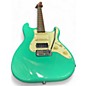Used Schecter Guitar Research Diamond series Nick Johnston Trad Seafoam Green Solid Body Electric Guitar