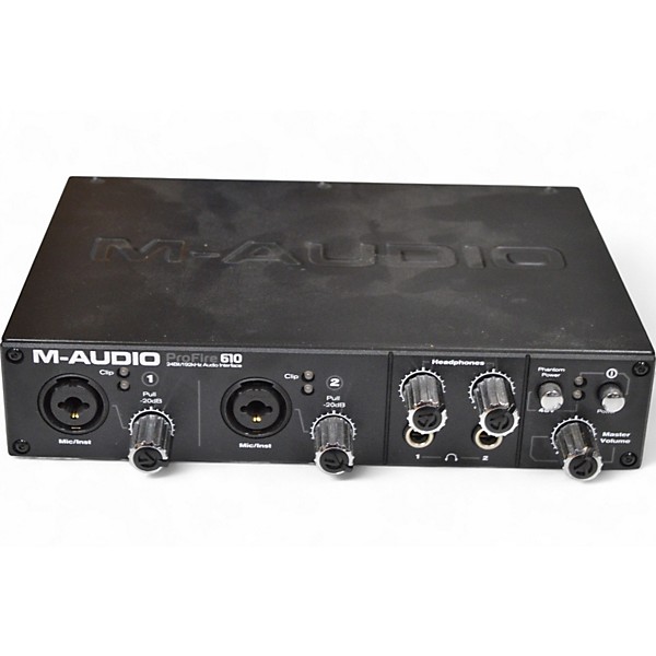 Used M-Audio pro-fire 610 Audio Interface