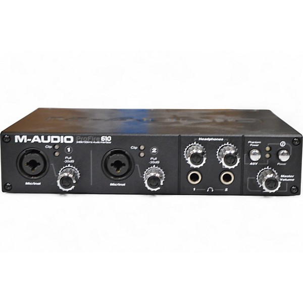 Used M-Audio pro-fire 610 Audio Interface