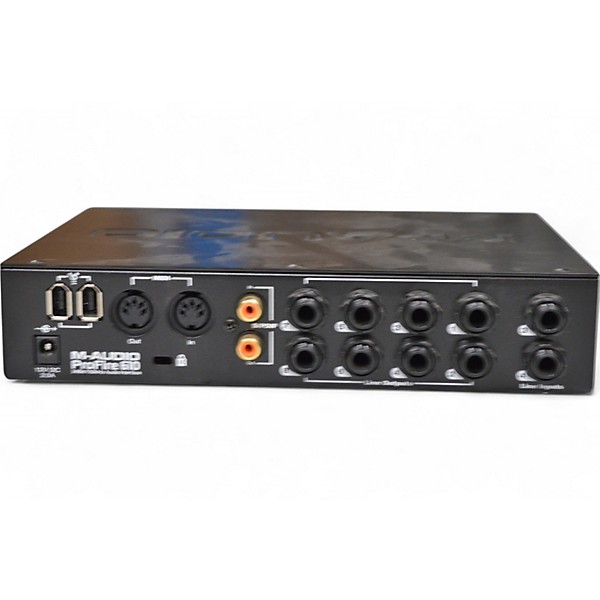 Used M-Audio pro-fire 610 Audio Interface