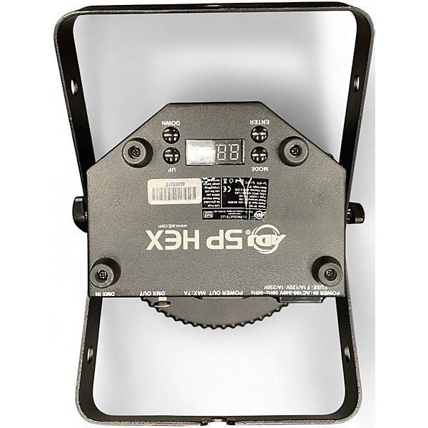 Used American DJ 5P HEX Lighting Effect