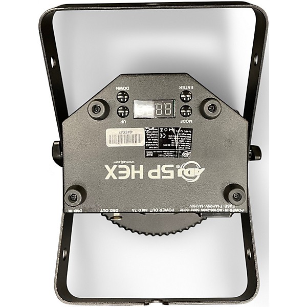 Used American DJ 5P HEX Lighting Effect