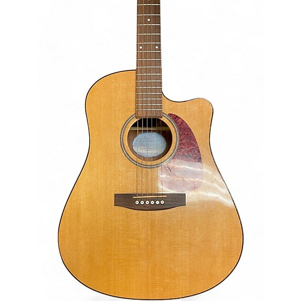 Used Seagull Maritime Cutaway NATURAL Acoustic Electric Guitar