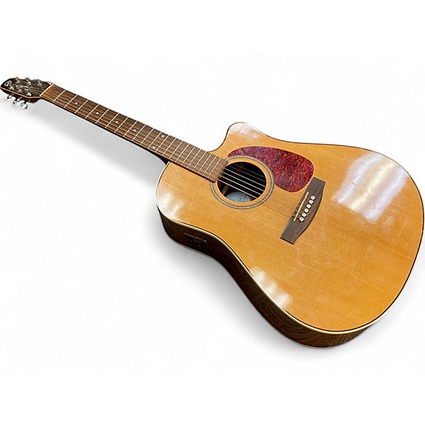 Used Seagull Maritime Cutaway NATURAL Acoustic Electric Guitar