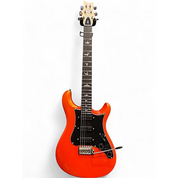 Used PRS SE NF3 Metallic Orange Solid Body Electric Guitar
