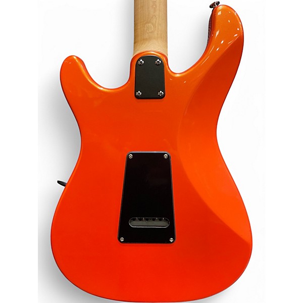 Used PRS SE NF3 Metallic Orange Solid Body Electric Guitar