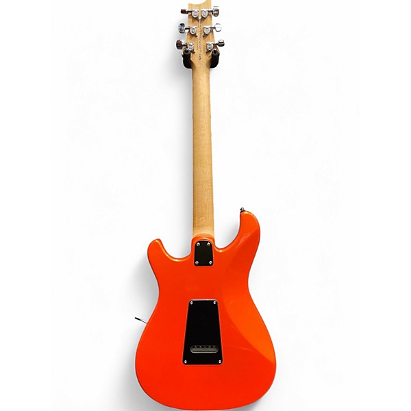 Used PRS SE NF3 Metallic Orange Solid Body Electric Guitar