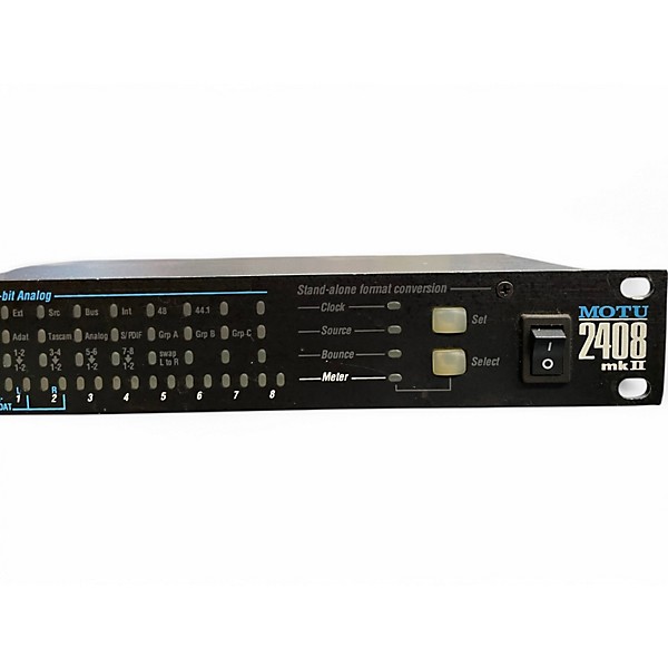 Used MOTU 2408 MKII Audio Interface