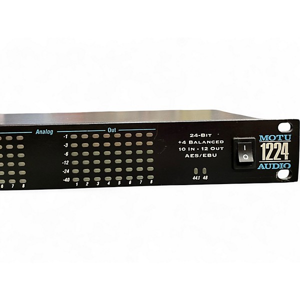 Used MOTU 1224 Audio Interface