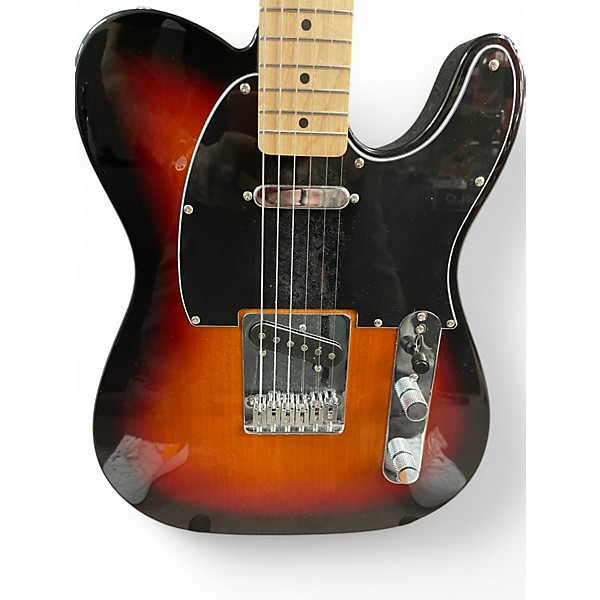 Used Squier Used Squier Affinity Telecaster Tobacco Burst Solid Body ...