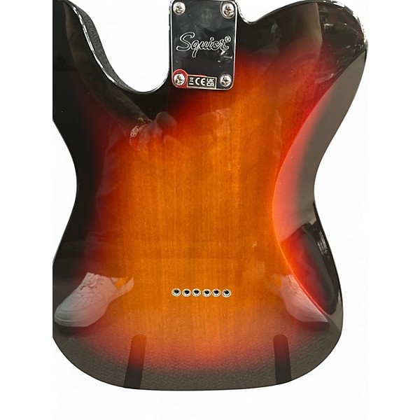 Used Squier Used Squier Affinity Telecaster Tobacco Burst Solid Body ...