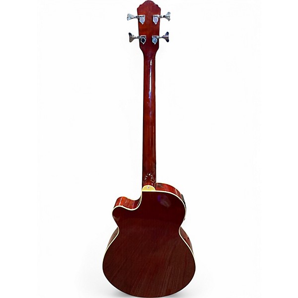 Used Oscar Schmidt OB100N-A Natural Acoustic Bass Guitar