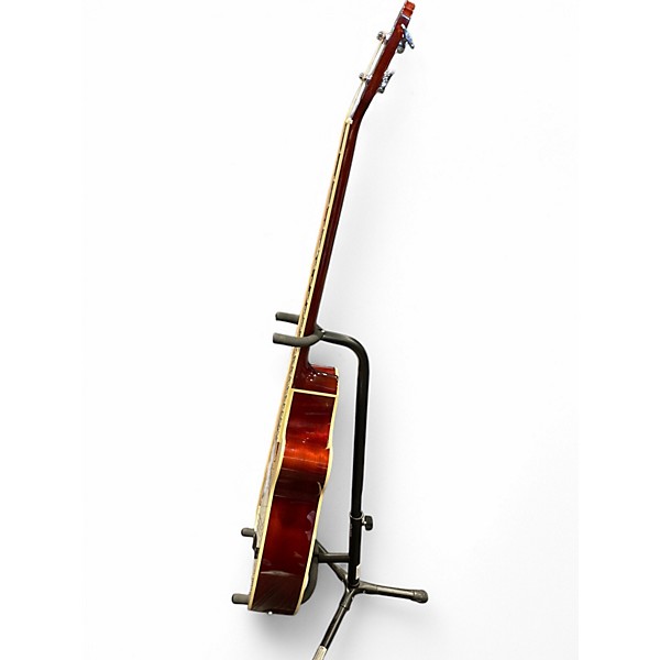 Used Oscar Schmidt OB100N-A Natural Acoustic Bass Guitar
