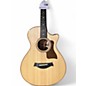 Used Taylor 712ce 12-Fret Natural Acoustic Electric Guitar thumbnail
