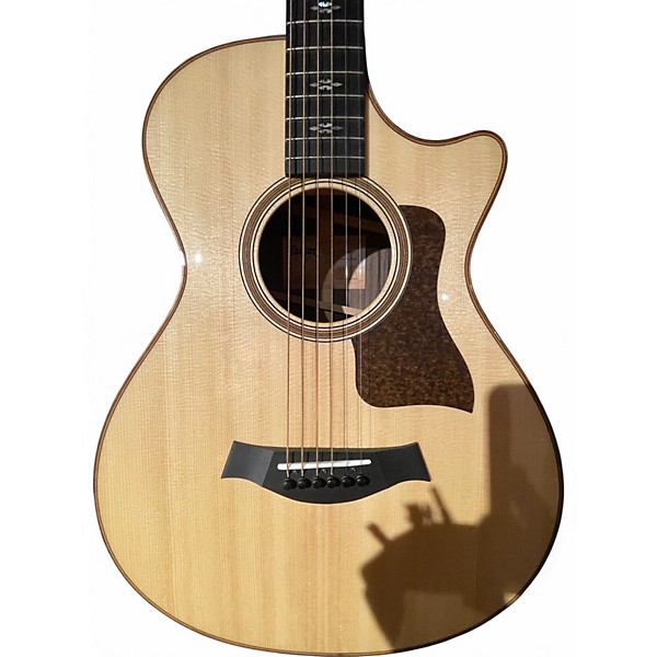 Used Taylor 712ce 12-Fret Natural Acoustic Electric Guitar