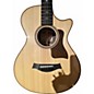 Used Taylor 712ce 12-Fret Natural Acoustic Electric Guitar