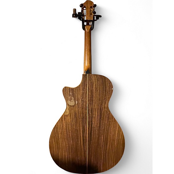 Used Taylor 712ce 12-Fret Natural Acoustic Electric Guitar