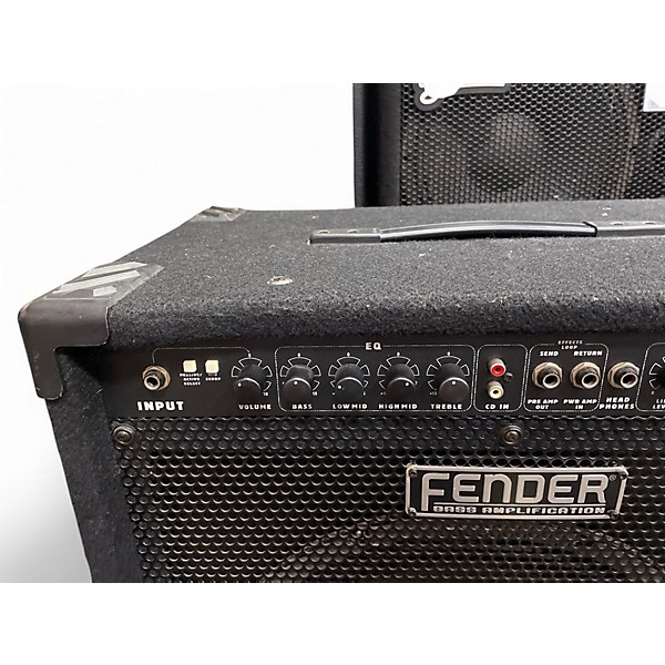 Used Fender Rumble 100 1x15 100W Bass Combo Amp