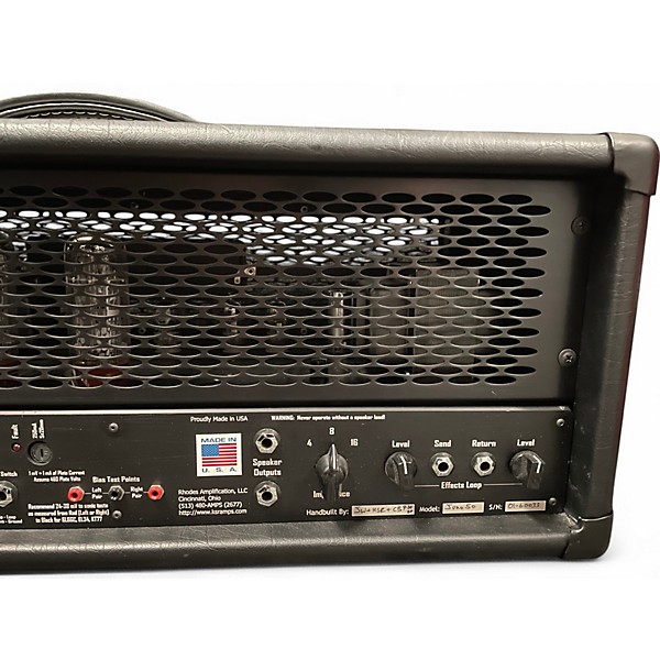 Used Ksr Juno 50w Tube Guitar Amp Head