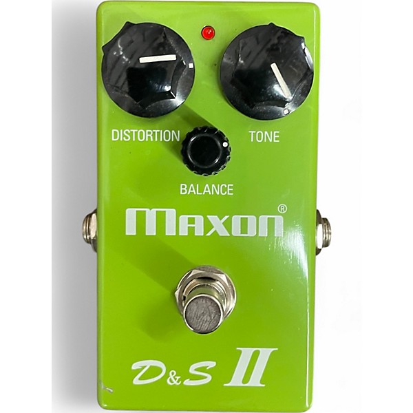 ギター maxon D&S USED Used Maxon D&S II Overdrive Effect Pedal | Guitar Center