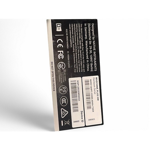 Used Native Instruments Maschine+ MIDI Controller