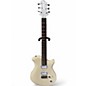 Used 2017 Relish Guitars MARY White Hollow Body Electric Guitar thumbnail