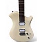 Used 2017 Relish Guitars MARY White Hollow Body Electric Guitar