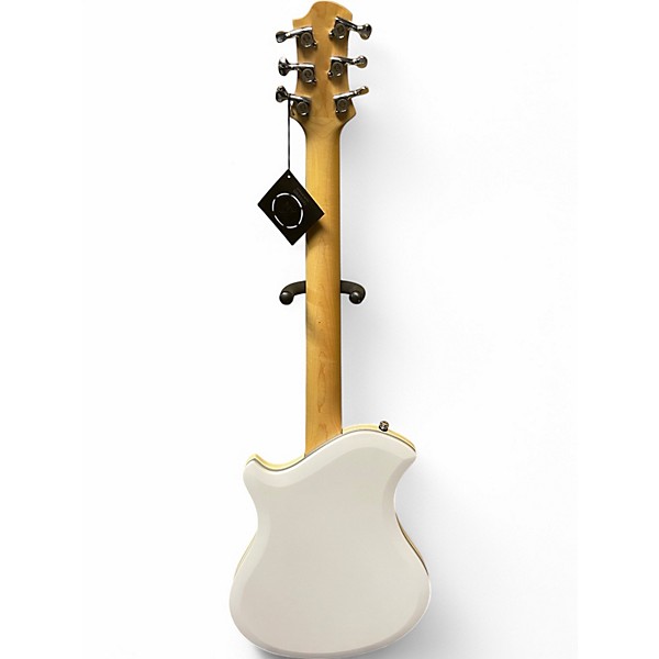 Used 2017 Relish Guitars MARY White Hollow Body Electric Guitar