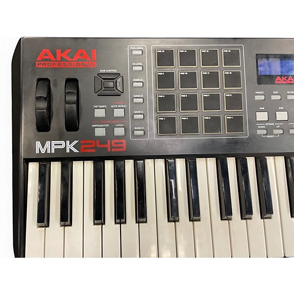 Used Akai Professional MPK249 49 Key MIDI Controller